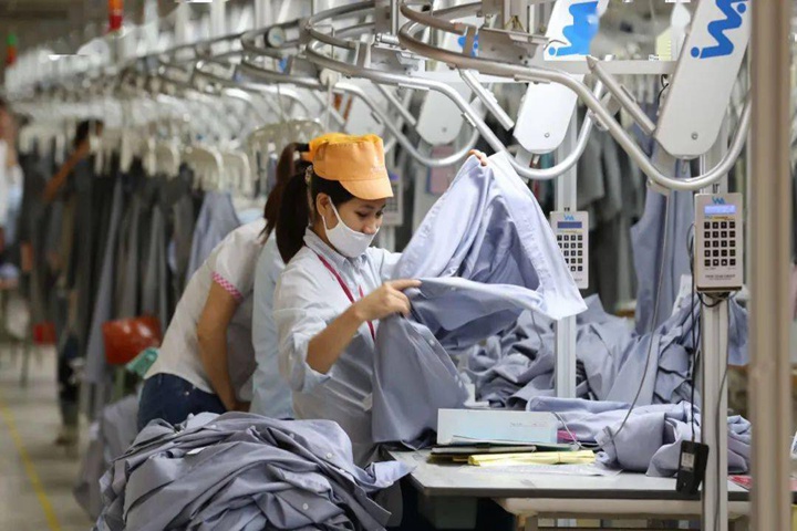 From January to February, China's textile and clot